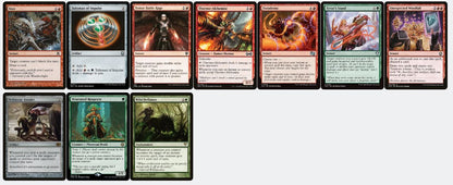 The Howling Abomination - Custom Commander Deck