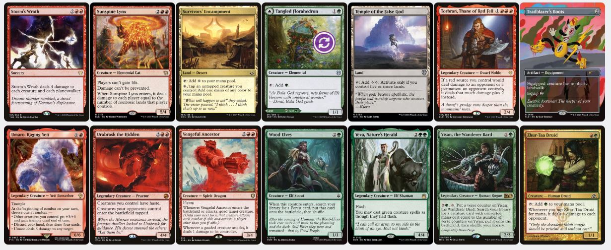 Ruric Thar, the Unbowed - Custom Commander Deck