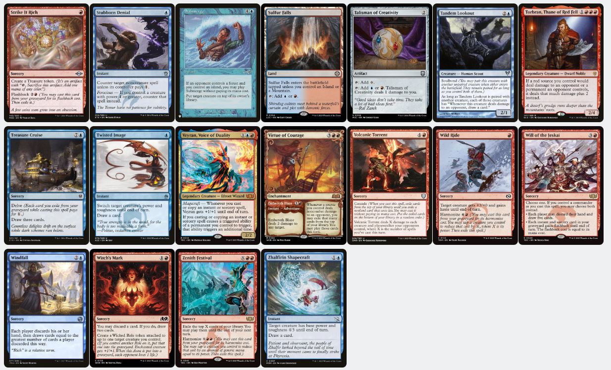 Vivi Ornitier - Custom Commander Deck