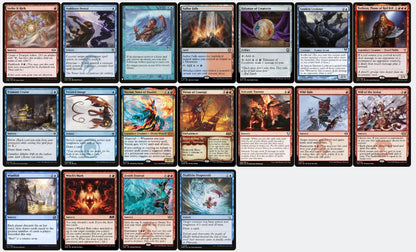 Vivi Ornitier - Custom Commander Deck