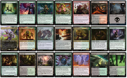 Land Sacrifice - Hearthhull, the Worldseed - Custom Commander Deck