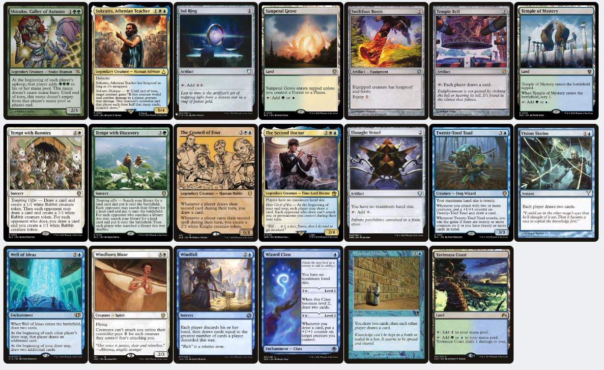 Ms. Bumbleflower - Custom Commander Deck