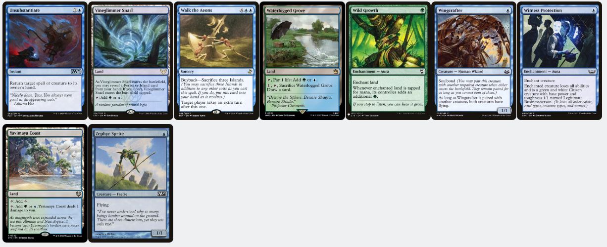 Evasive Creatures & Card Advantage - Edric, Spymaster of Trest - Custom Commander Deck