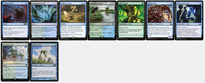 Evasive Creatures & Card Advantage - Edric, Spymaster of Trest - Custom Commander Deck