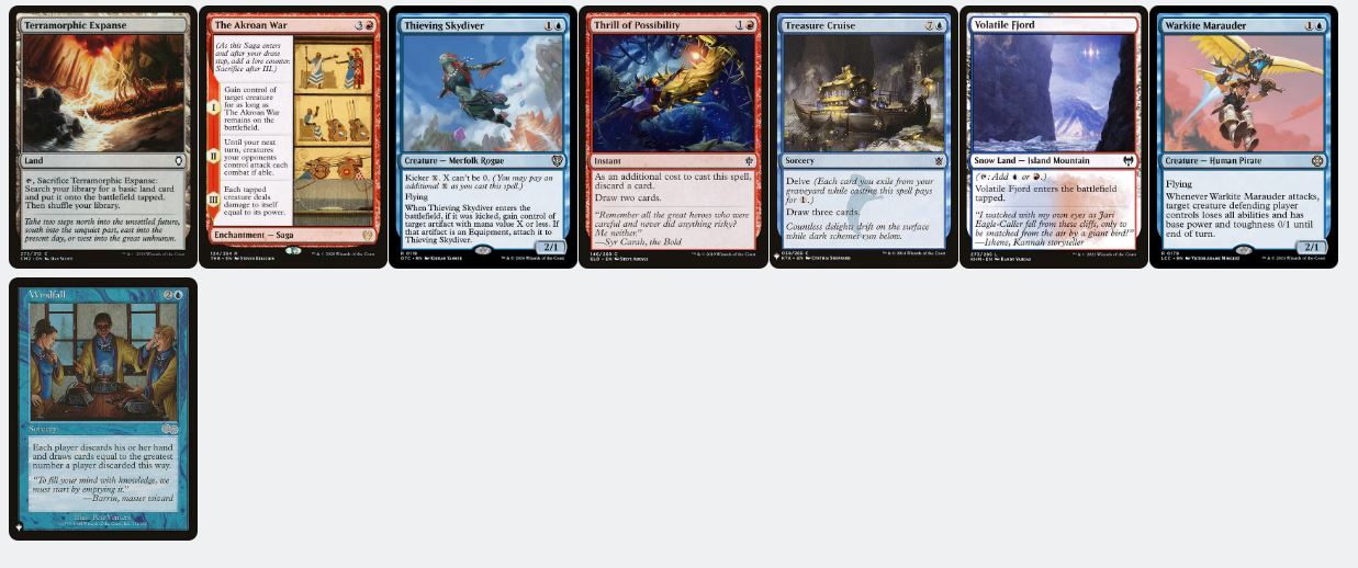Breeches, Brazen Plunderer & Malcolm, Keen-Eyed Navigator - Custom Commander Deck