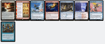 Breeches, Brazen Plunderer & Malcolm, Keen-Eyed Navigator - Custom Commander Deck