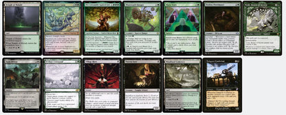 Chatterfang, Squirrel General - Custom EDH Commander Deck