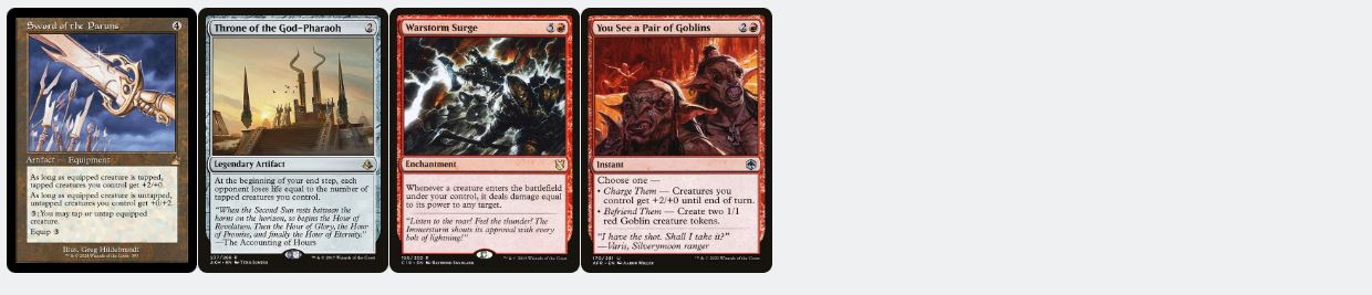 Krenko, Mob Boss - Custom EDH Commander Deck