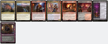 Burn Spellslinger - Black Waltz No. 3 - Custom Commander Deck
