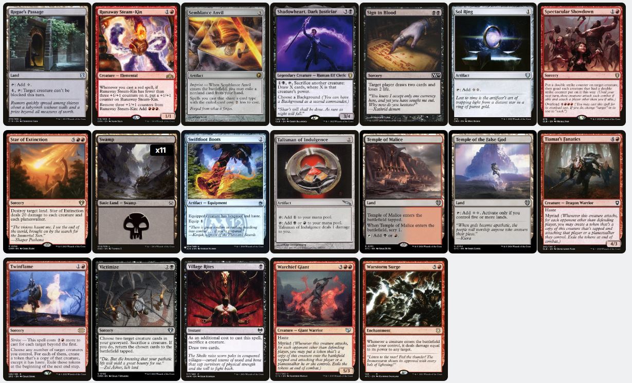 The Master, Multiplied - Custom Commander Deck
