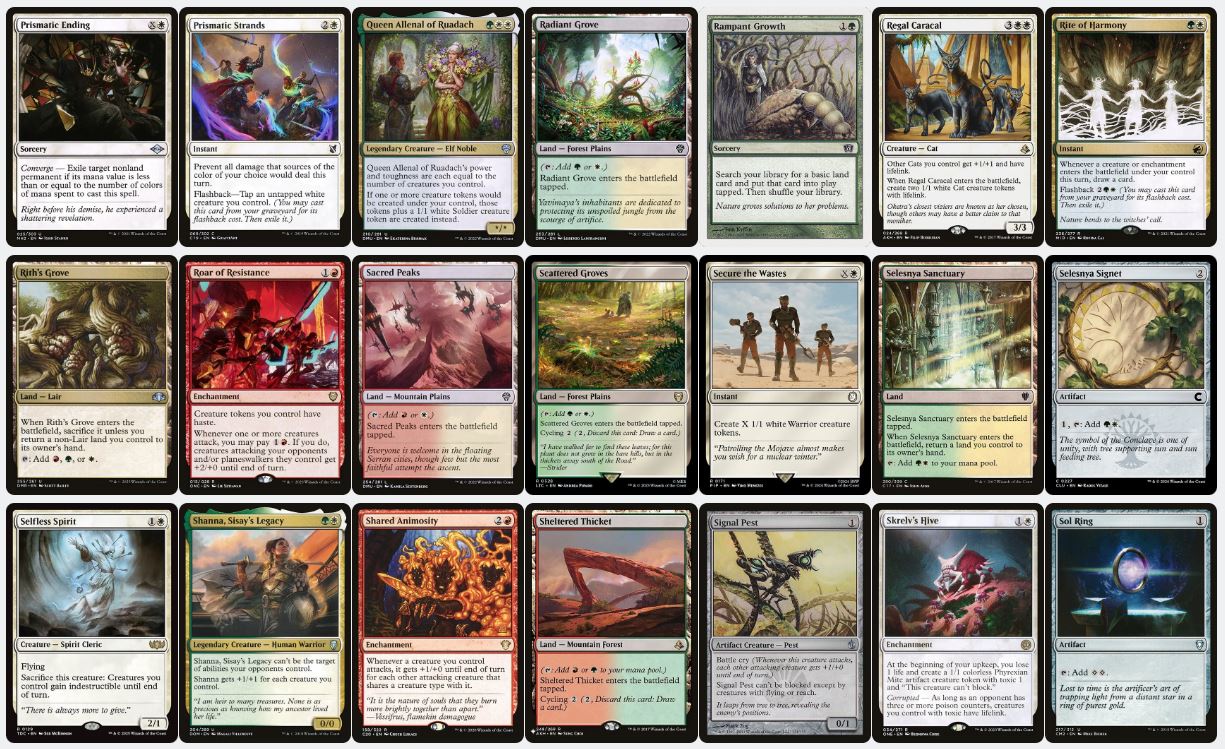 Token Aggro - Jinnie Fay, Jetmir's Second - Custom Commander Deck