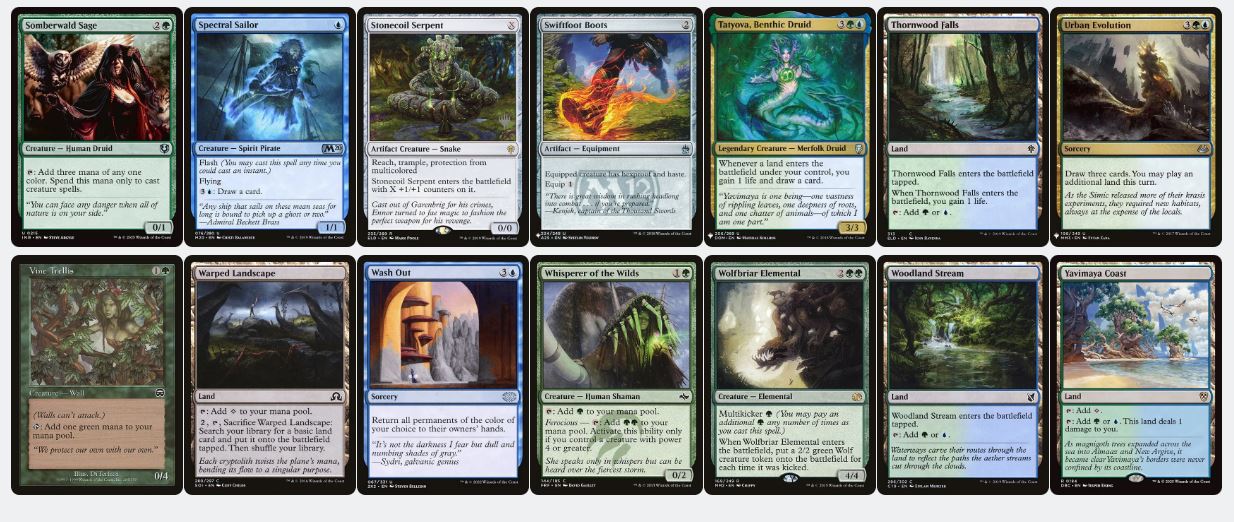 Inga and Esika - Custom Commander Deck