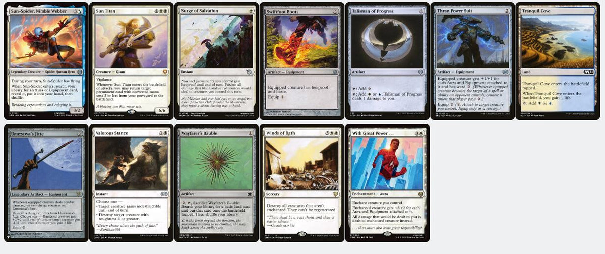 Wraith, Vicious Vigilante - Custom Commander Deck