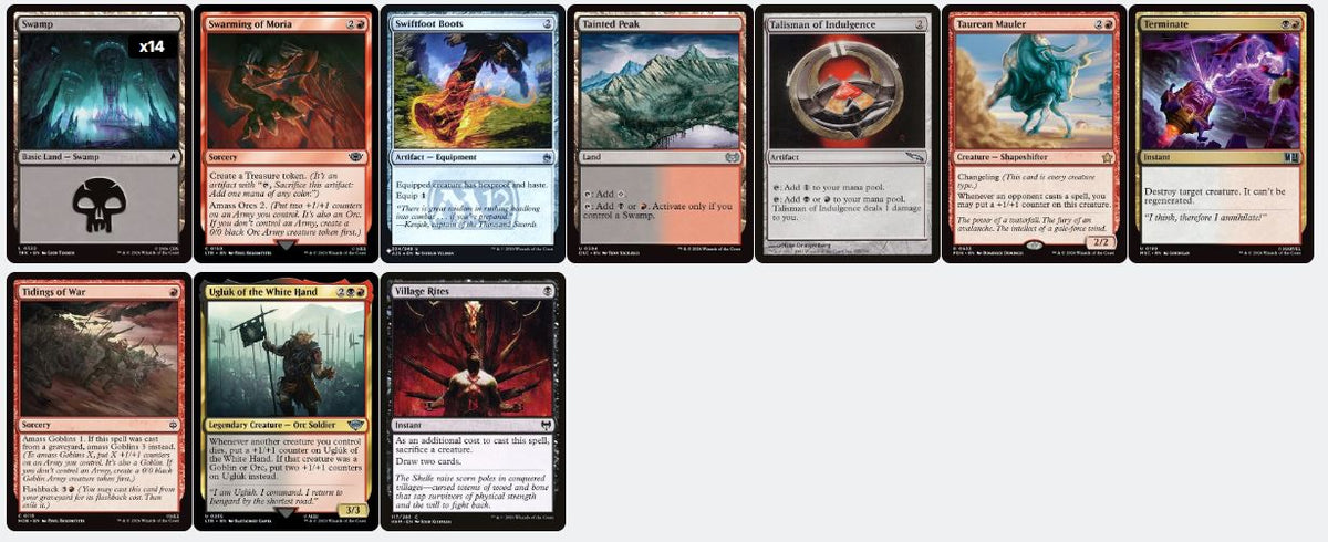 The Great Goblin - Custom Commander Deck