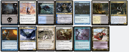 Control & Hand Theft - Sen Triplets - Custom Commander Deck