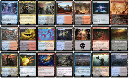 Orc Army Domination - Sauron, the Dark Lord - Custom Commander Deck