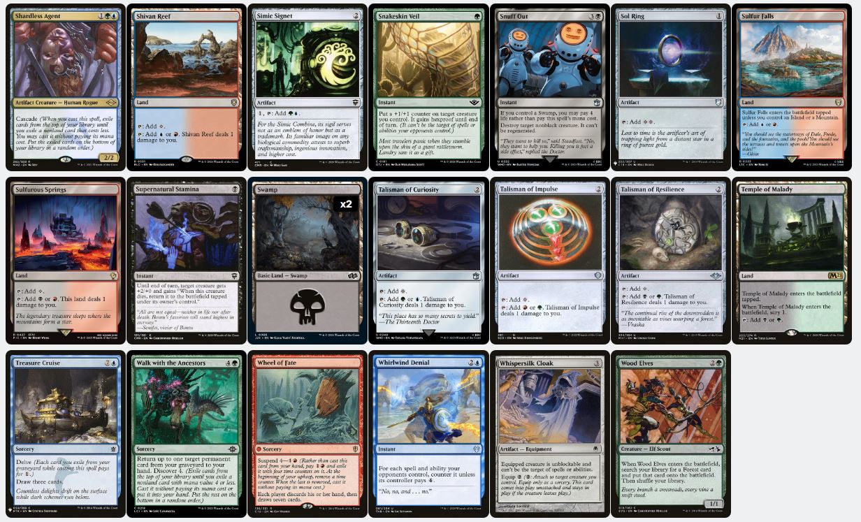 Yidris, Maelstrom Wielder - Custom Commander Deck