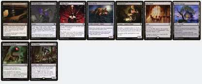 Theft & Sacrifice Value - Gonti, Lord of Luxury - Custom Commander Deck