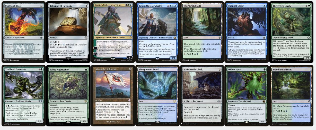 Self-Mill - Grolnok, the Omnivore - Custom Commander Deck