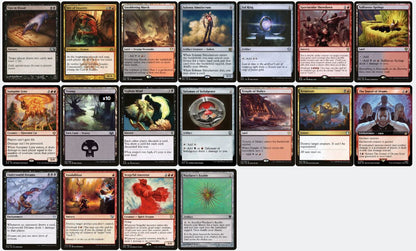 Chaos, Politics & Punishment - Xantcha, Sleeper Agent - Custom Commander Deck