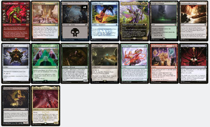 Korvold, Fae-Cursed King - Custom Commander Deck