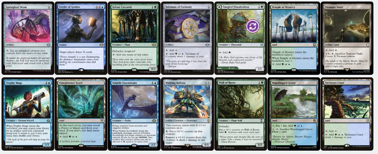 Kinnan, Bonder Prodigy - Custom Commander Deck