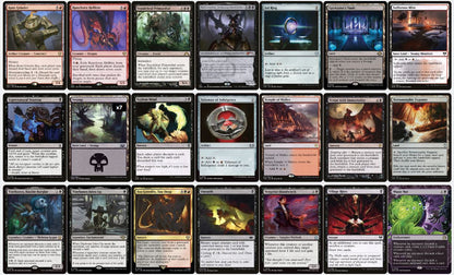 Graveyard Disruption & Escape Aggro - Kroxa, Titan of Death's Hunger - Custom Commander Deck