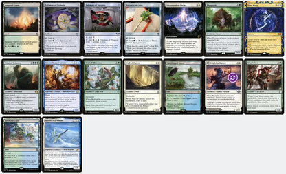 Blink Value & ETB - Galadriel, Light of Valinor - Custom EDH Commander Deck