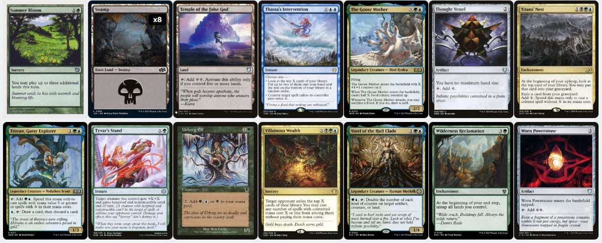 Zaxara, the Exemplary - Custom Commander Deck