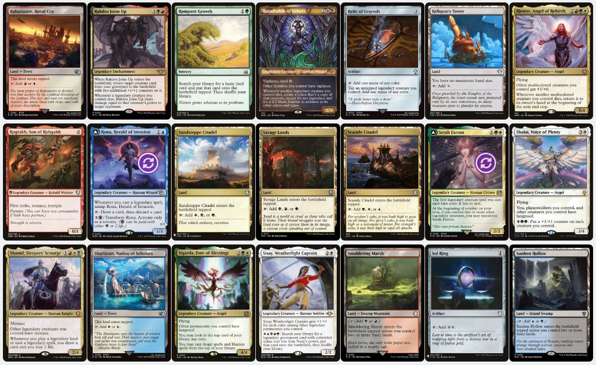 Jodah, the Unifier - Custom Commander Deck