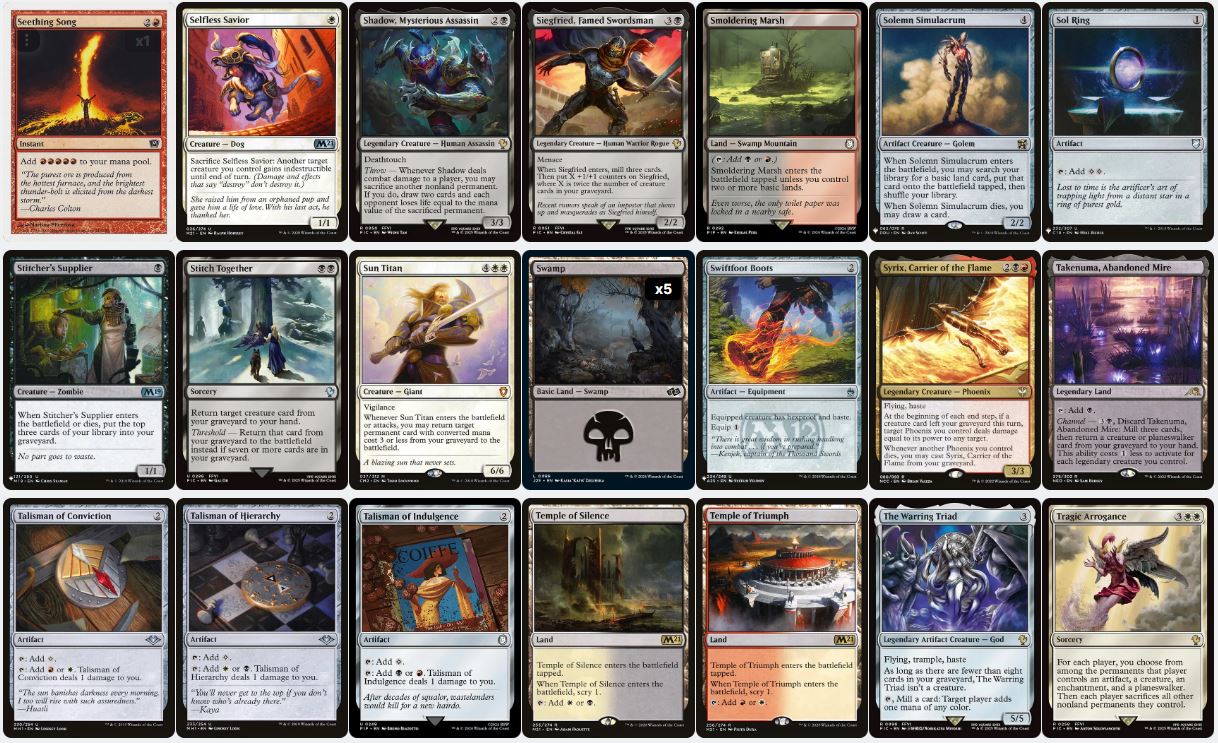 mtg terra herald of hope commander deck Terra, Herald of Hope