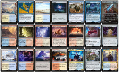 Suspend & Time Manipulation - The Face of Boe - Custom Commander Deck