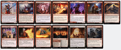 Burn & Mass Damage - Imodane, the Pyrohammer - Custom Commander Deck