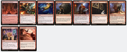 Non-Combat Burn & Pump - Ojer Axonil, Deepest Might - Custom EDH Commander Deck