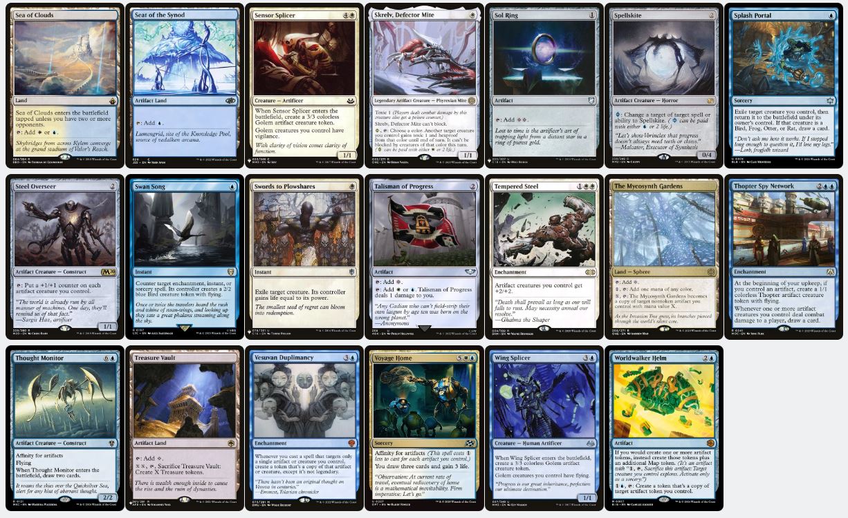 Flicker Golem Token Deck - Malcator, Purity Overseer - Custom Commander Deck
