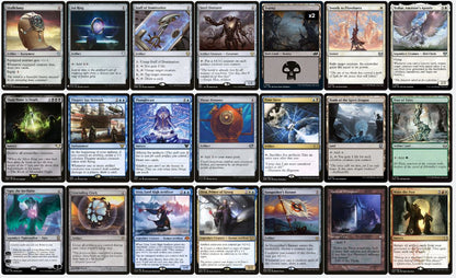 Myr Synergies & Artifact Might - Urtet, Remnant of Memnarch - Custom EDH Commander Deck