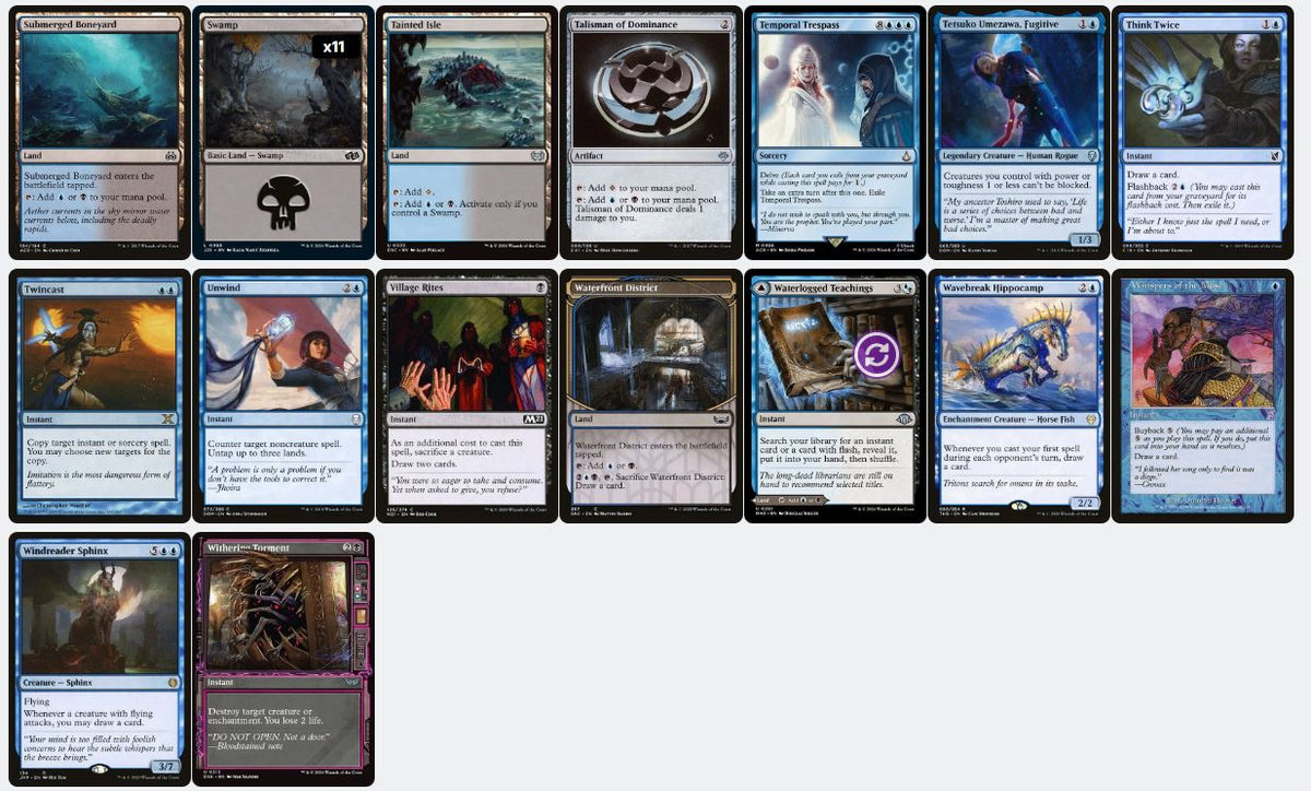 Alela, Cunning Conqueror - Custom Commander Deck