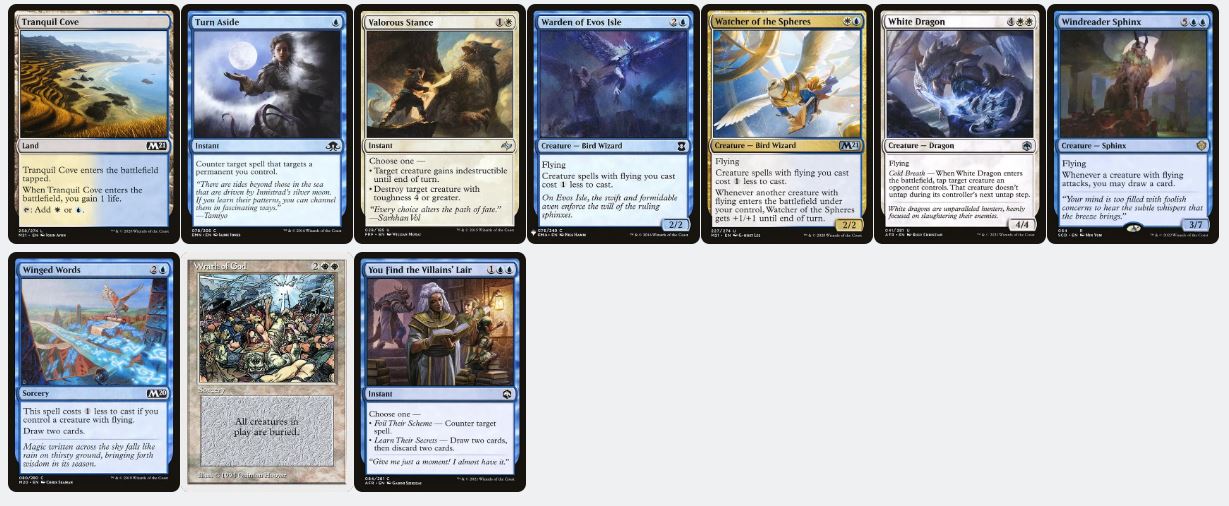 Kangee, Sky Warden - Custom Commander Deck