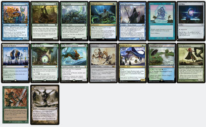 Growth & Token Domination - Ezuri, Claw of Progress - Custom EDH Commander Deck