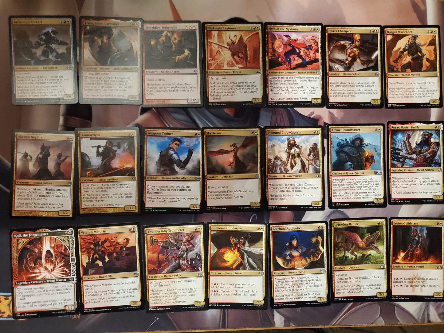 Golem Generator - General Ferrous Rokiric - Custom EDH Commander Deck