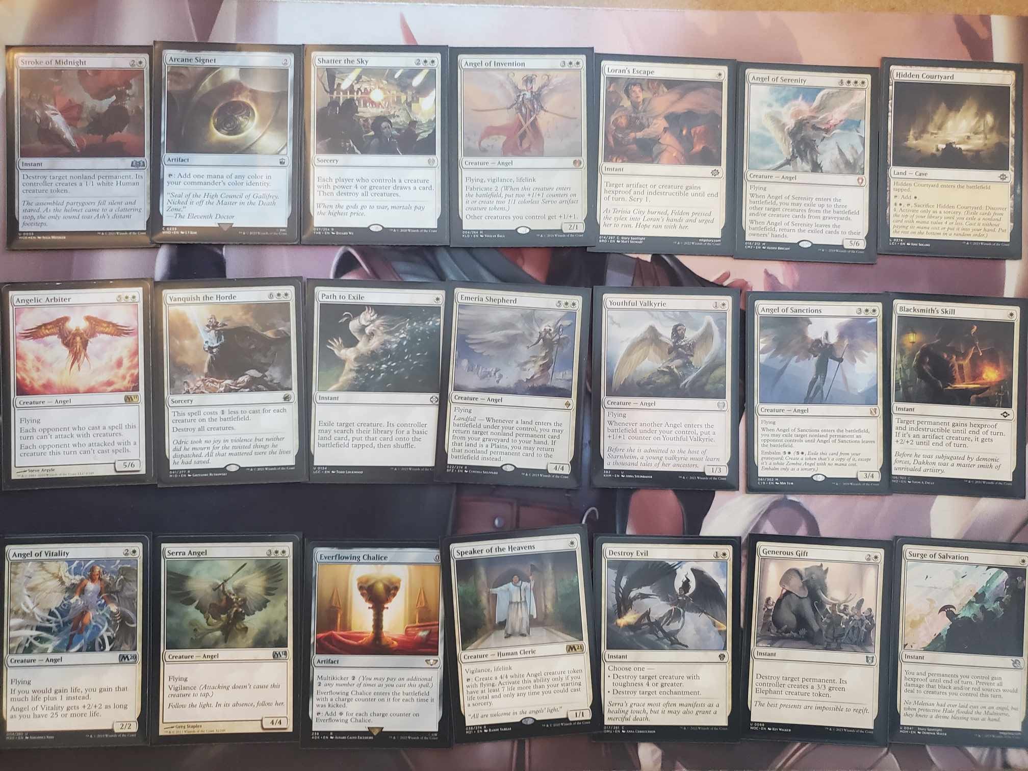 Angel Ramp & Control - Giada, Font of Hope - Custom Commander Deck