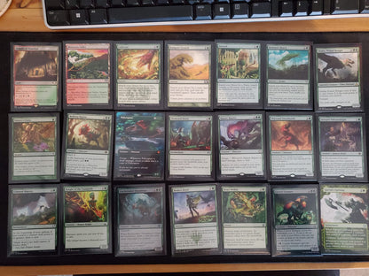 Dinosaur Ramp & Smash - Gishath, Sun's Avatar - Custom EDH Commander Deck