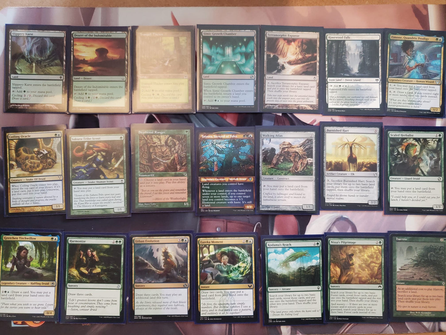 Landfall & Value Engine - Tatyova, Benthic Druid - Custom Commander Deck