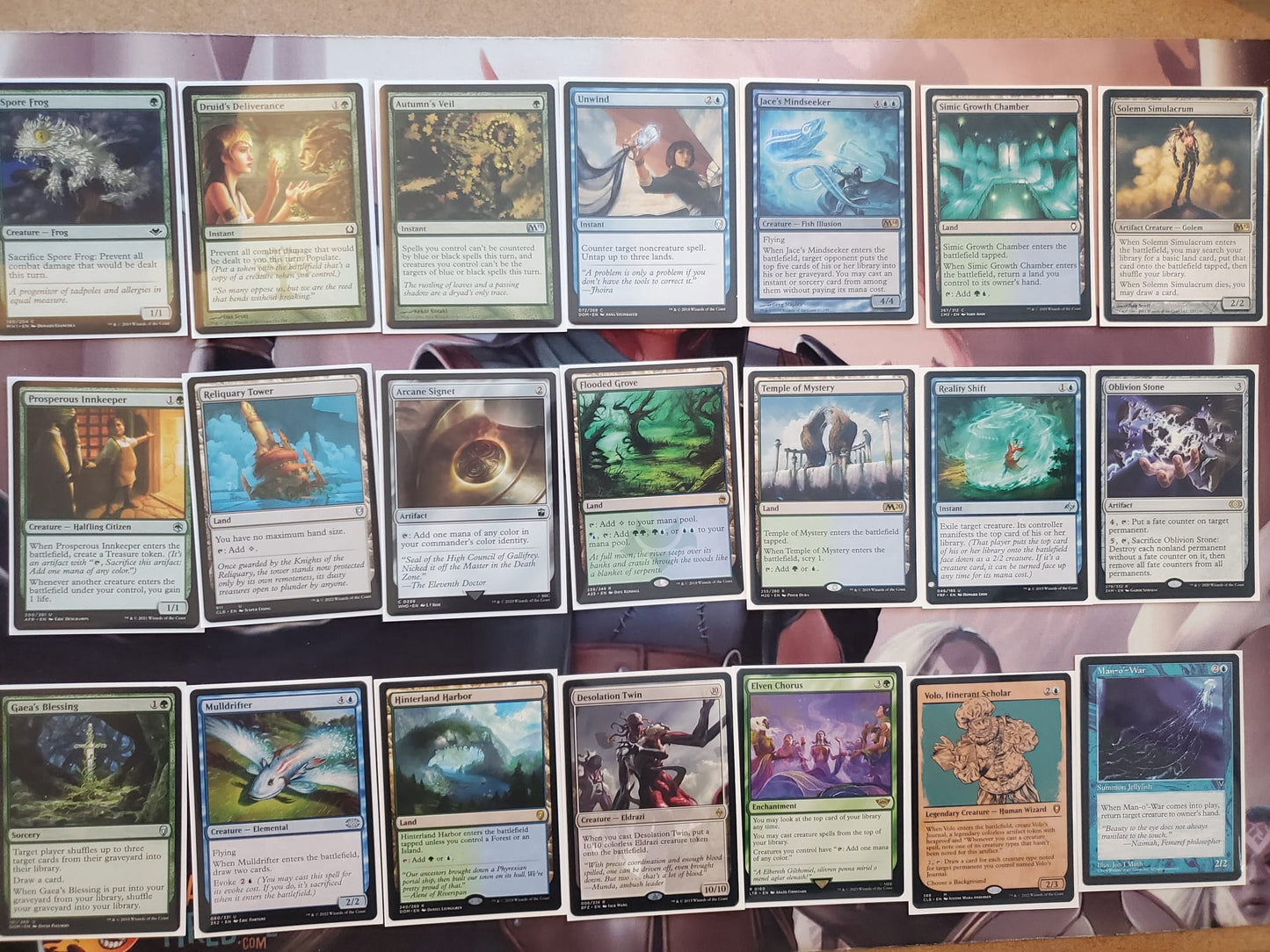 Unique Creature Copy & Monster Multiplication - Volo, Guide to Monsters - Custom EDH Commander Deck