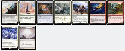 Human & Token Swarm - Winota, Joiner of Forces - Custom EDH Commander Deck