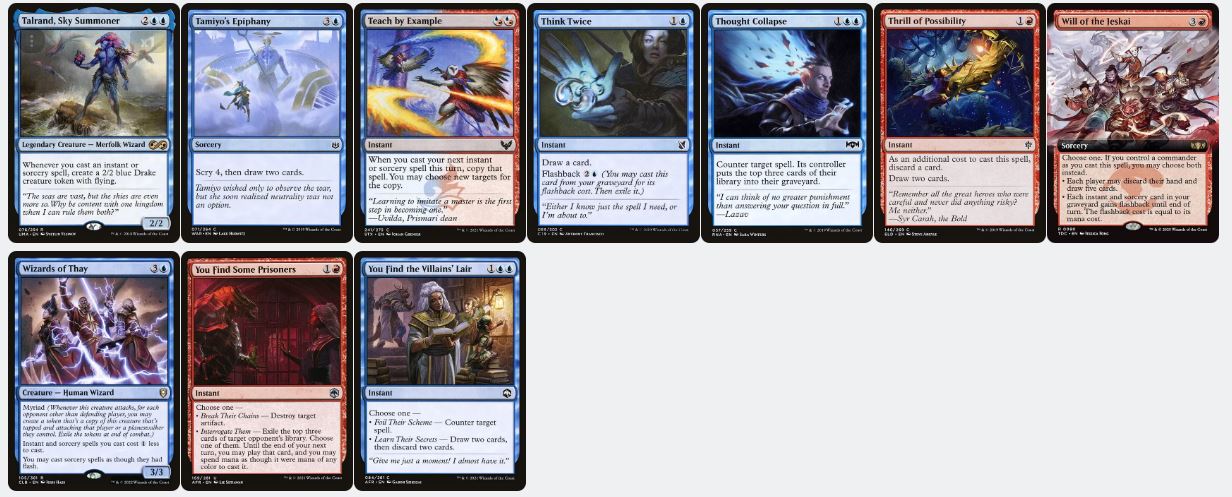 Spellslinger Token Swarm - Ovika, Enigma Goliath - Custom Commander Deck