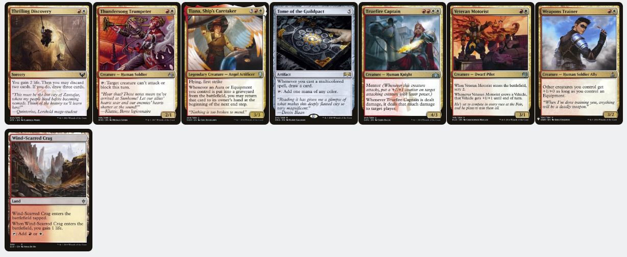 General Ferrous Rokiric - Custom EDH Commander Deck