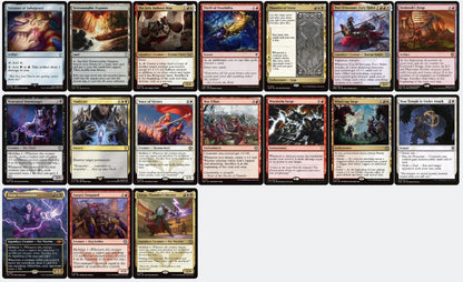 Combat Combo & Burn - Neriv, Heart of the Storm - Custom Commander Deck