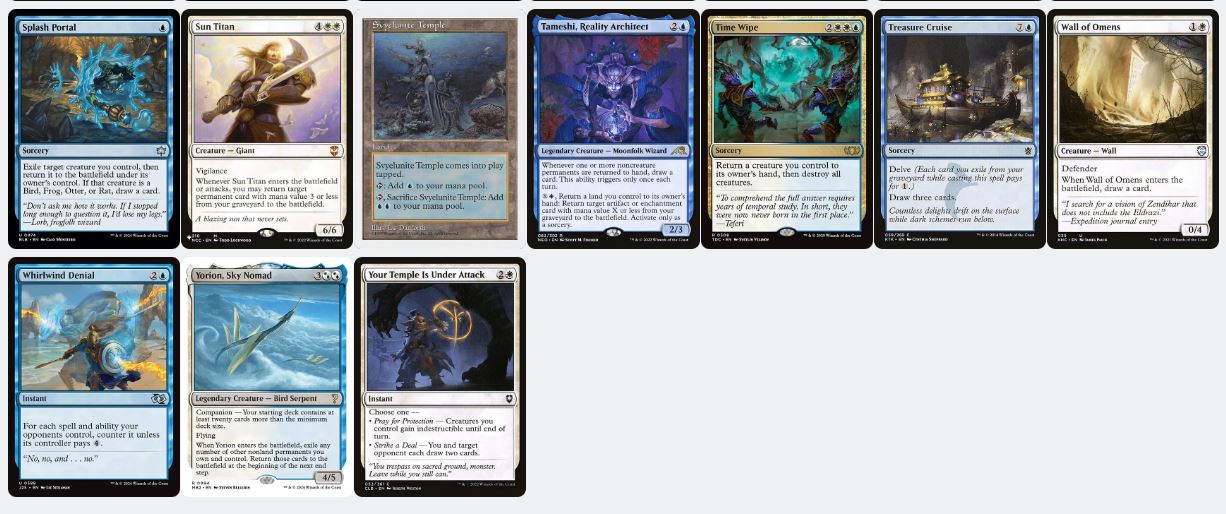Genku, Future Shaper - Custom Commander Deck