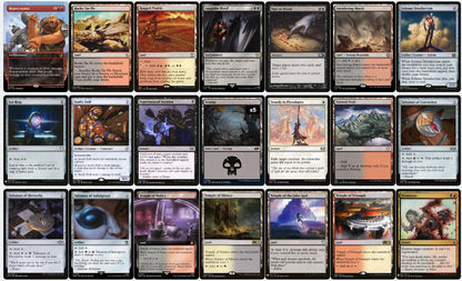 Piru, the Volatile - Custom EDH Commander Deck